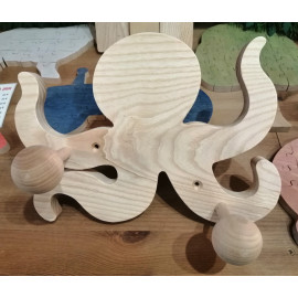 Puzzle en bois Vertical Tortue - Jouet en bois artisanal